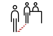 3密を避ける