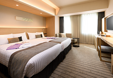 DELUXE TWIN ROOM