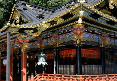 Kunozan Toshogu Shrine
